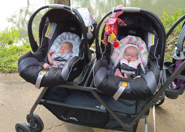 what to pack in your hospital bag when having twins - Double Stroller
