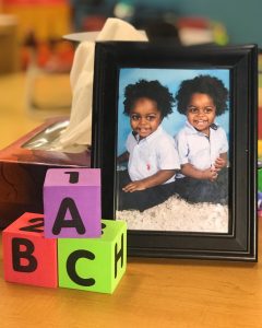 virtual back-to-school - relieved to keep kids at home