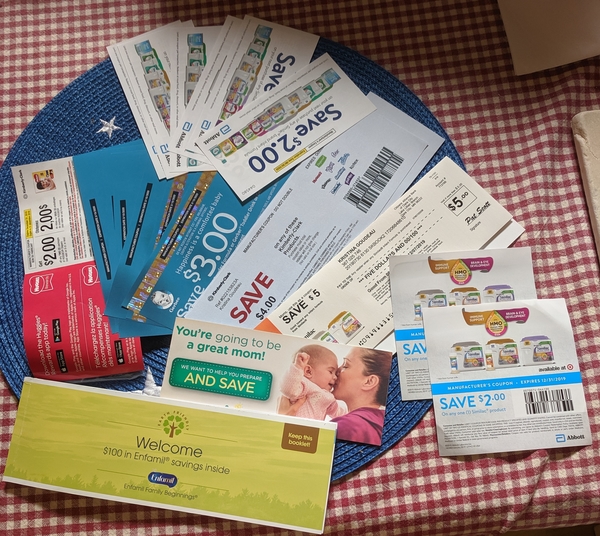 First year with twins - no shame in free stuff!