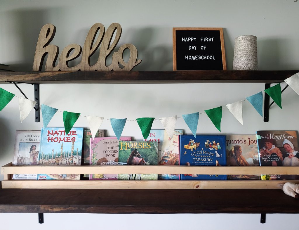 Create a home learning space on a budget