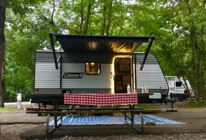 Covid Camping