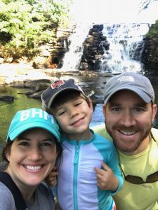 Covid Camping saved our sanity!