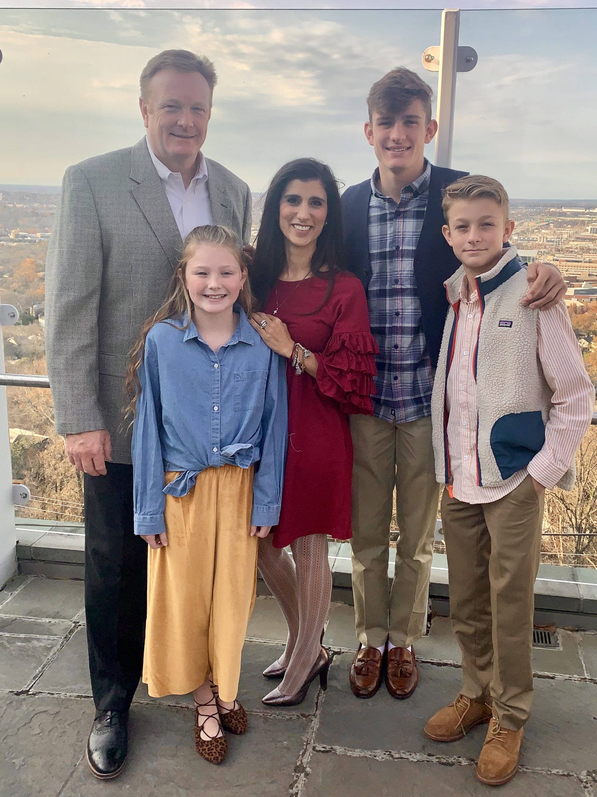 My crew in Birmingham, 2019