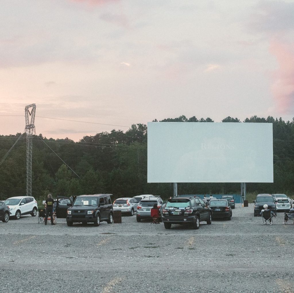 Holiday Drive-In with Santa in Birmingham