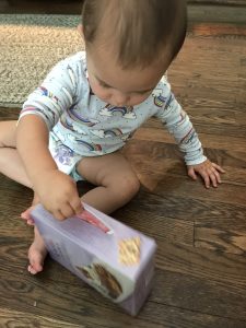 Easy toy hacks using household items - babies learn coordination