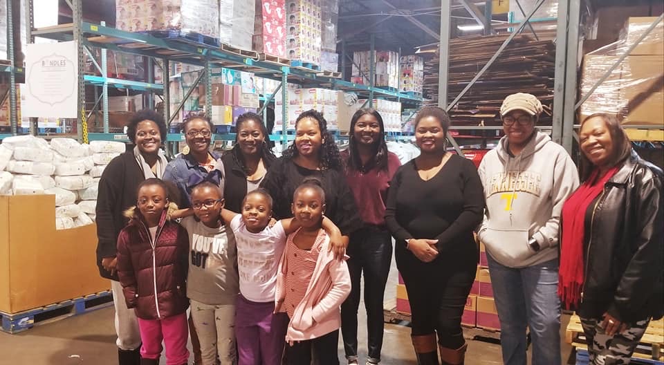 Volunteer as a family in the Birmingham area - Bundles of Hope Diaper Bank