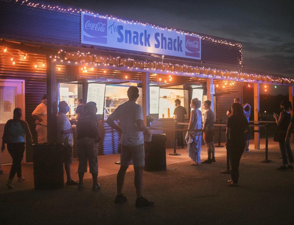 Holiday Drive-In with Santa in Birmingham