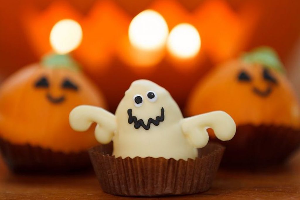 Celebrating Halloween in a pandemic - treats!