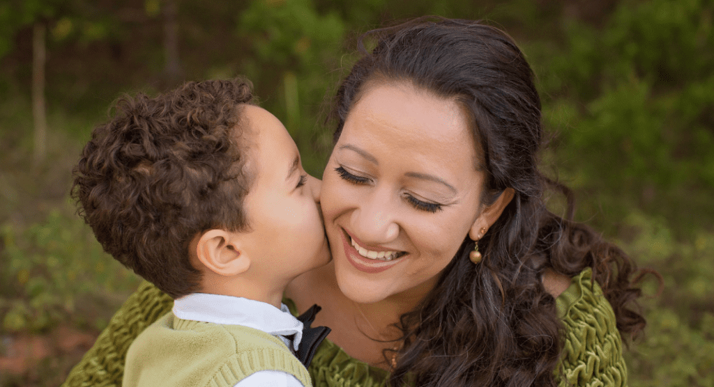 Motherhood is hard, and imperfect parenting is a reality for us all. Give and receive grace freely!