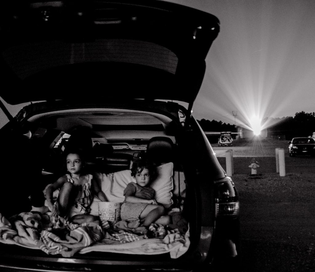 Holiday Drive-In with Santa in Birmingham