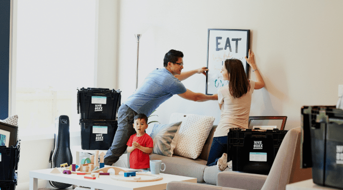 Moving With A Toddler: Prior Preparation