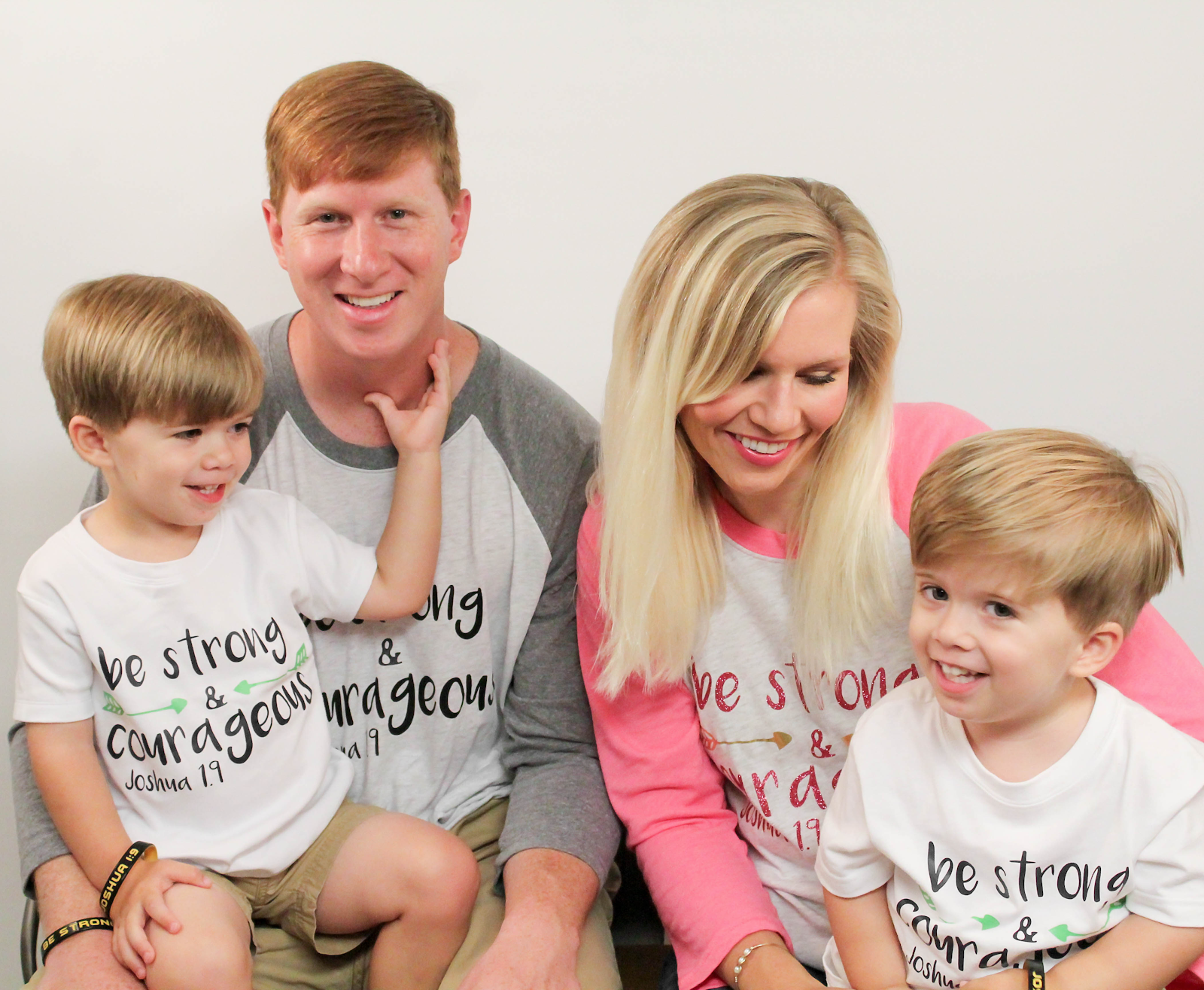 Spina bifida - The Butler family motto is "Be strong and courageous."