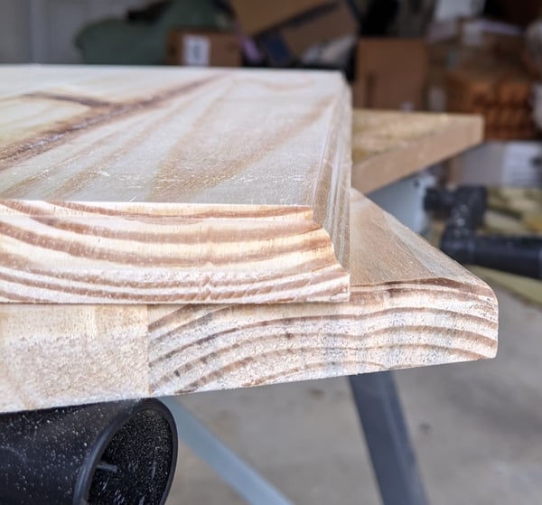 Post Router added to the aesthetic of these busy boards for toddlers 