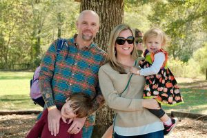 My family at the pumpkin patch