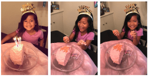 Older child adoption - making up for lost time by celebrating half birthdays!
