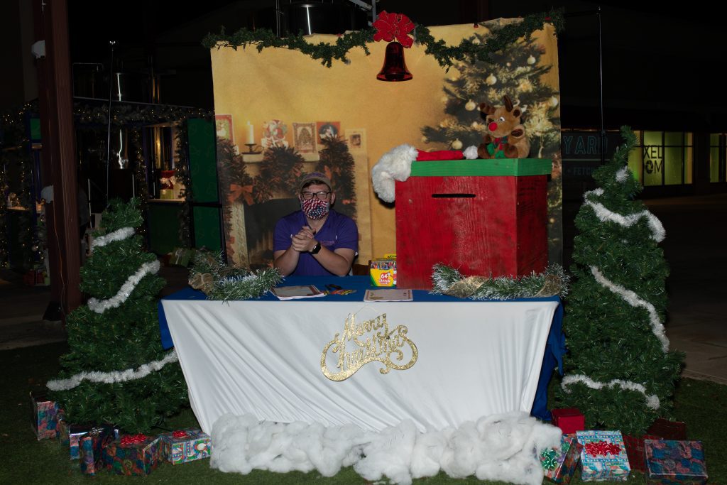 Holiday Drive-In with Santa