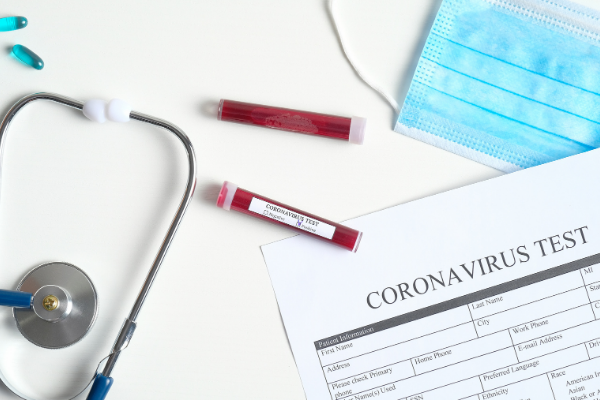 Quarantine at home - my husband tested positive