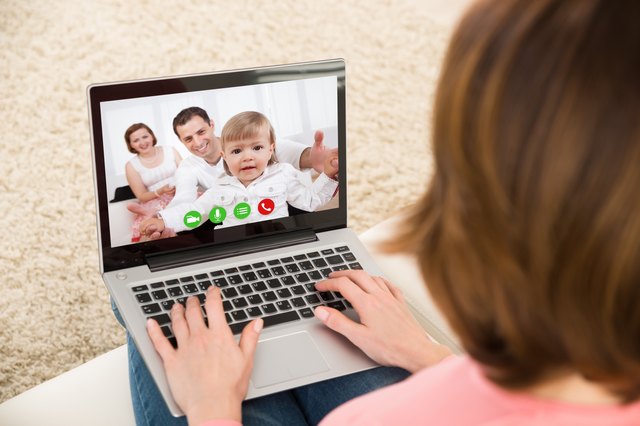 missing grandparents and extended family during the covid-19 pandemic - staying connected through technology