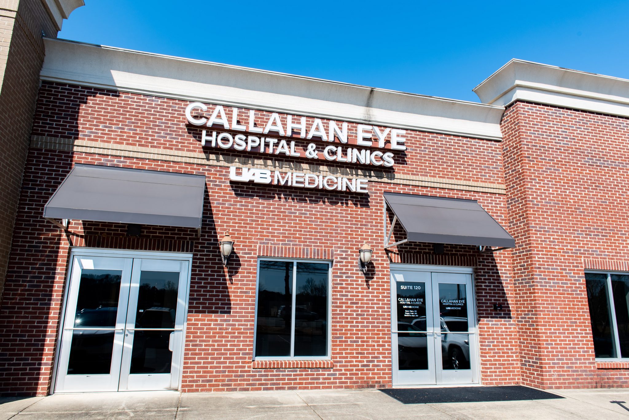 Breathtaking Callahan Eye Clinic Locations Design Illustration Breathtaking Callahan Eye Clinic Locations Design Illustration