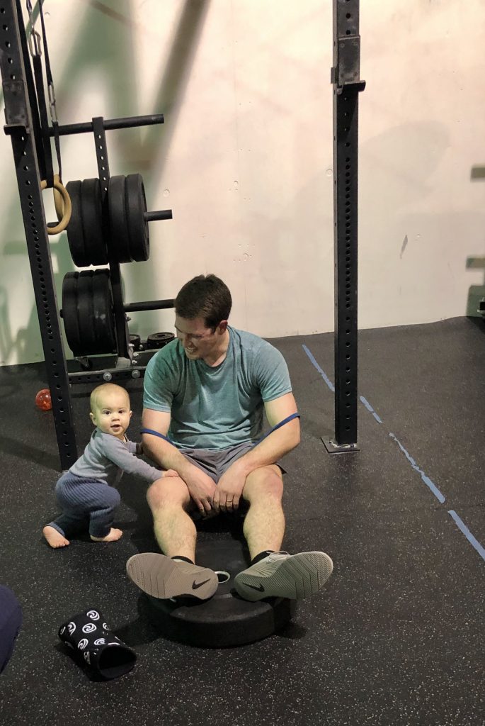 Avoid the obesity epidemic by building healthy habits into your kids' lives. Involve them in your family workouts!