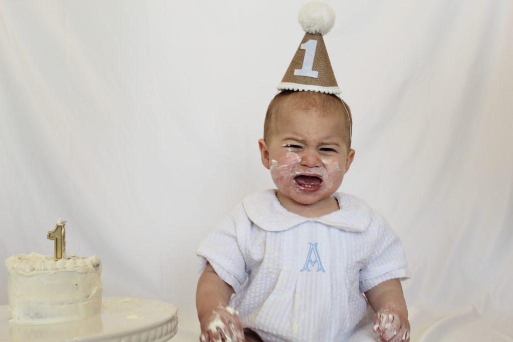 Avoid the obesity epidemic by building healthy habits into your kids' lives. They don't need cake every day!
