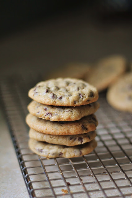 The best chocolate chip cookies a la Emily!