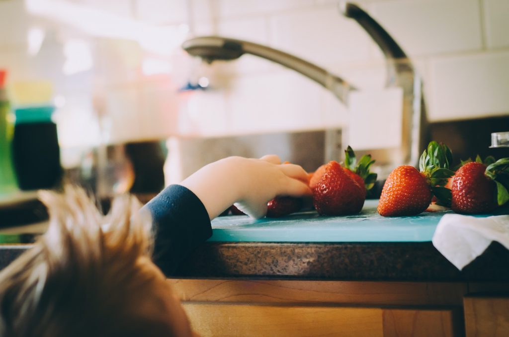 Thoughts on keeping a home - minimize stress over feeding your family
