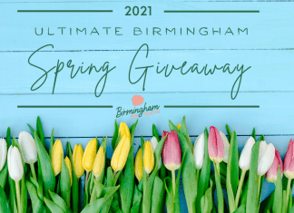 2021 Ultimate Birmingham Spring Giveaway