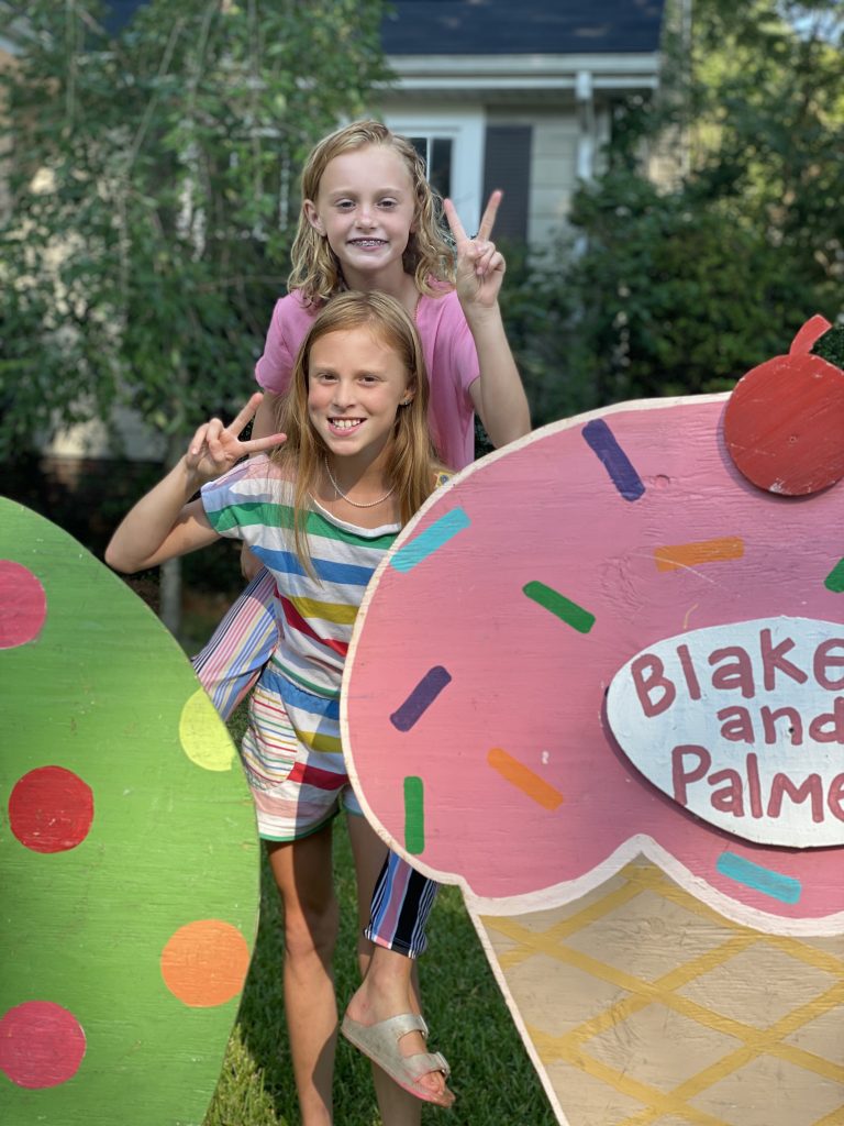 There are joys and challenges of having twins--it is double the fun and double the trouble!
