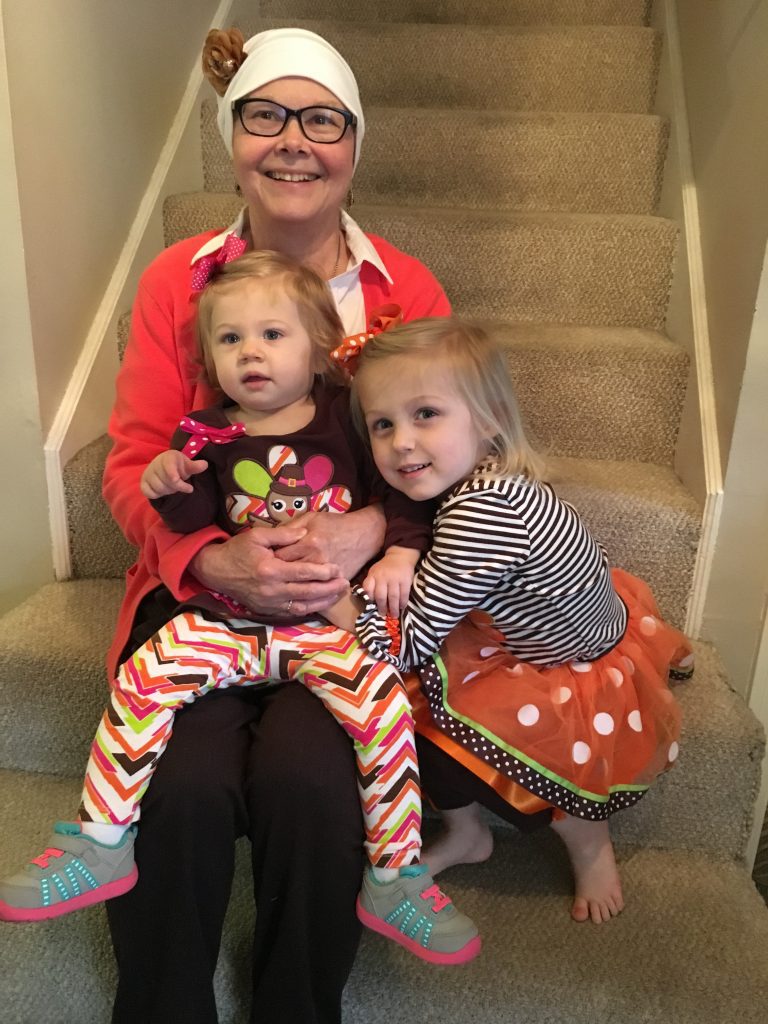 Dominique reflects on three years since her mother's death related to ovarian cancer.