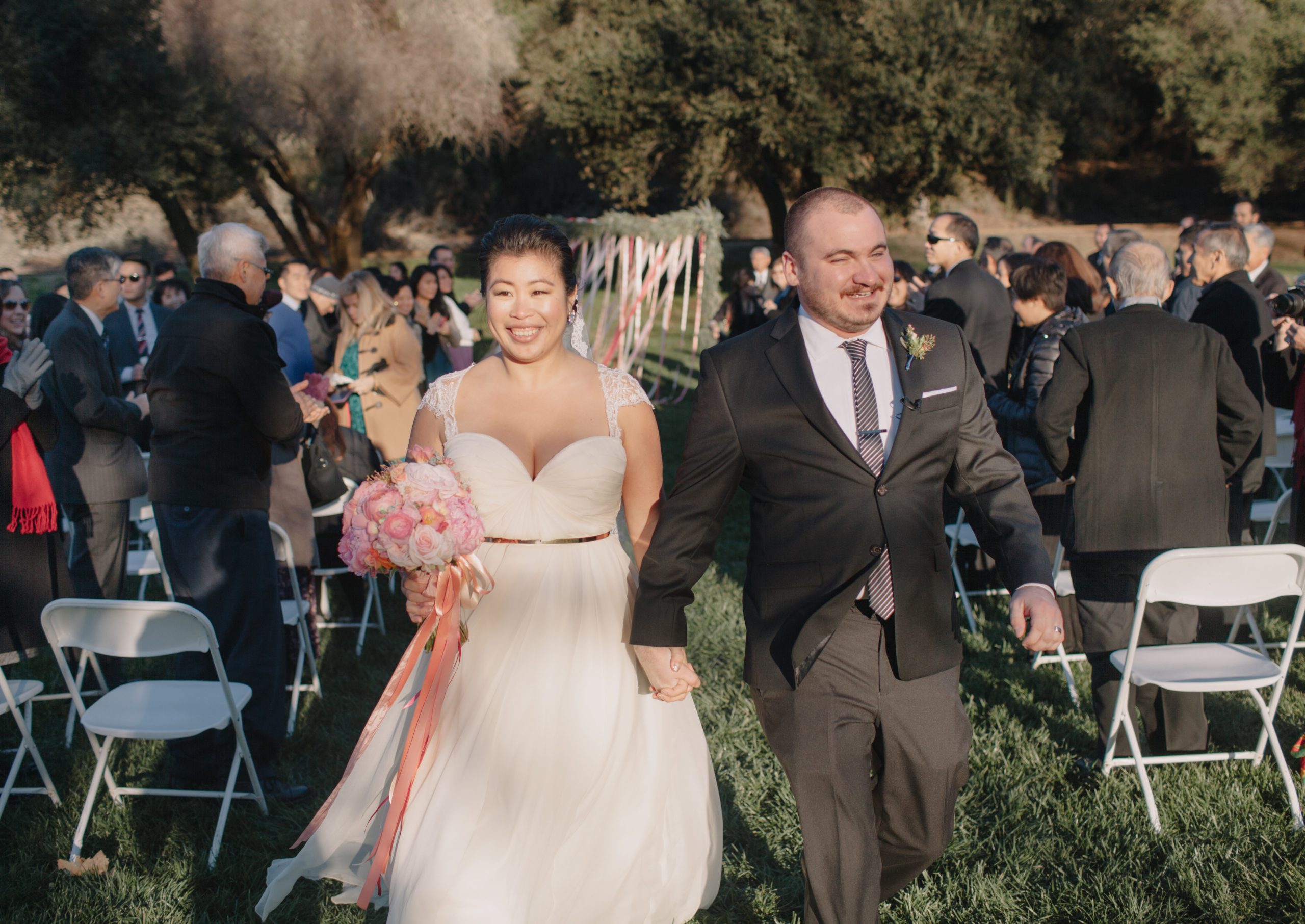 Me and Lance. Just married!