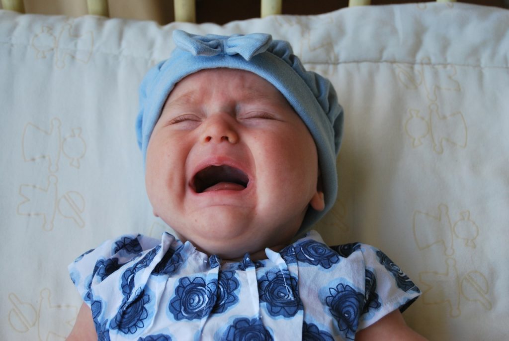 Getting baby to sleep through the night