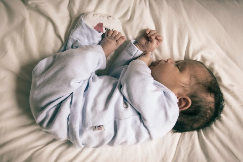 Getting baby to sleep through the night