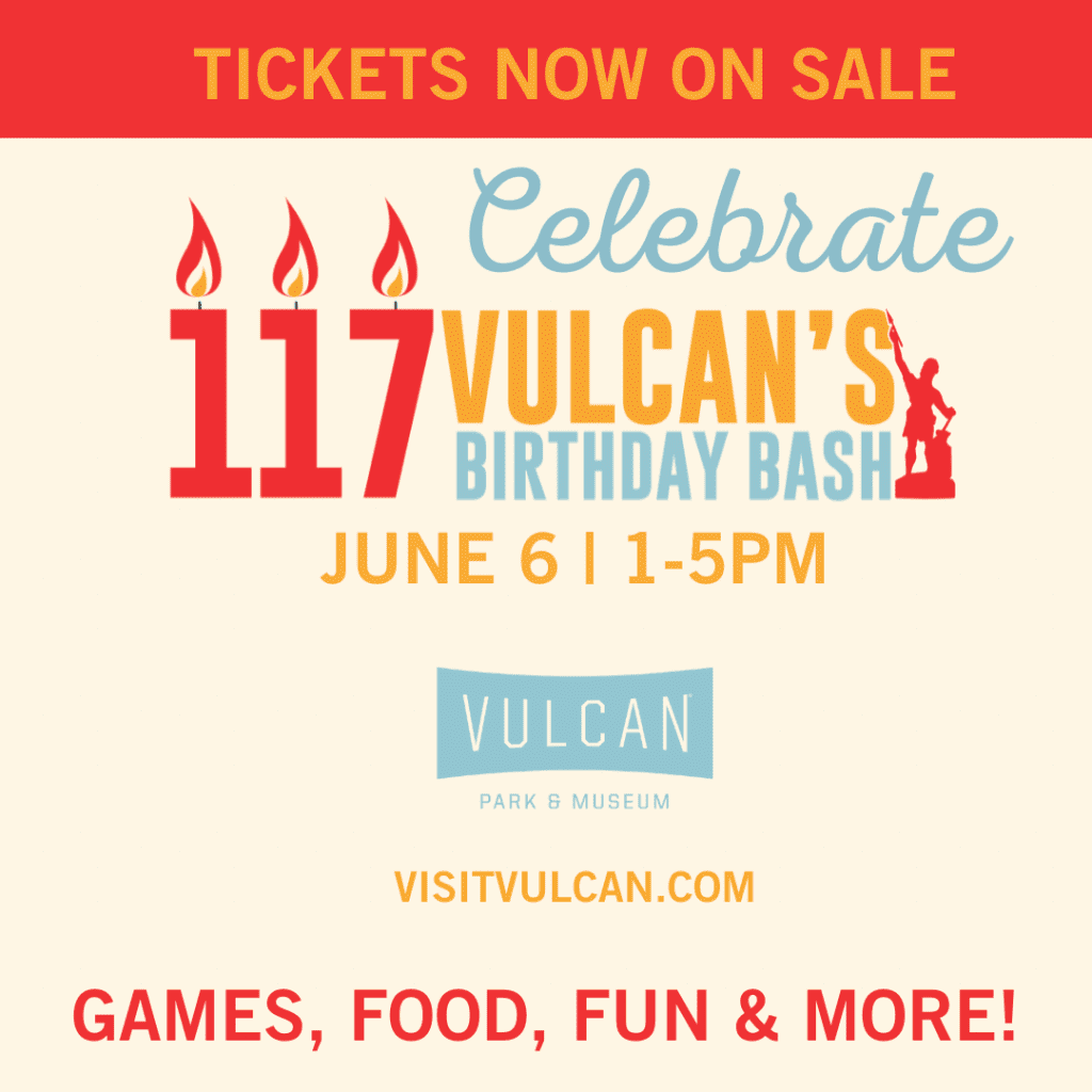 Vulcan's birthday party bash