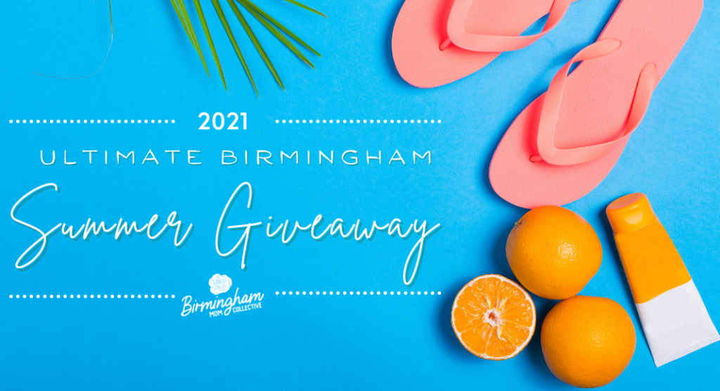 Ultimate Birmingham Summer Giveaway
