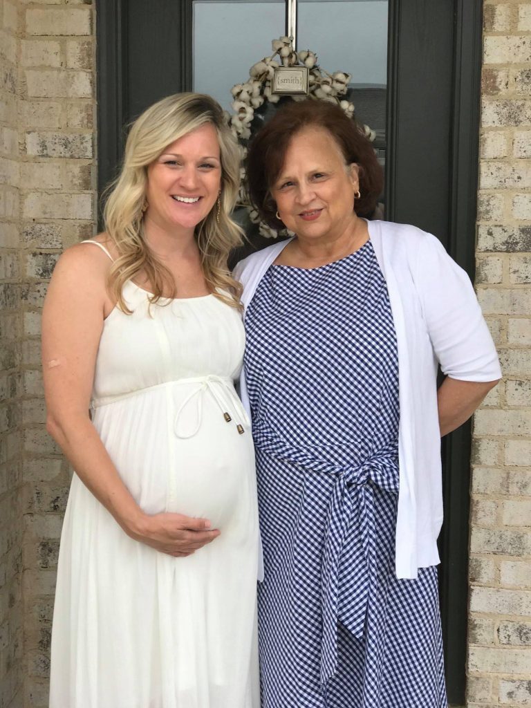 mom and best friend