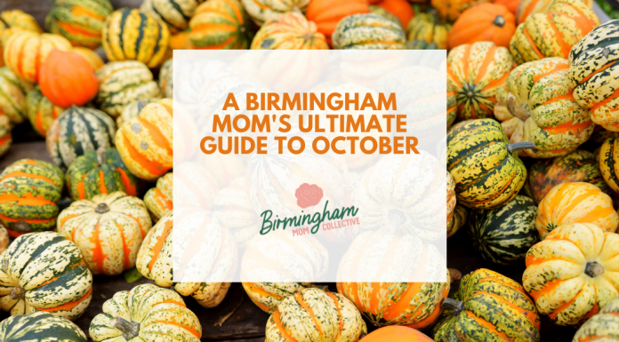 A Birmingham Mom’s Ultimate Guide to October