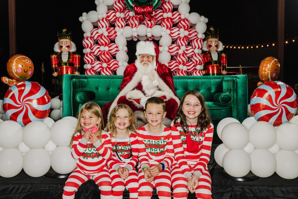 Holiday Drive-In with Santa 2021