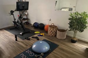 My home gym/sanctuary/torture chamber