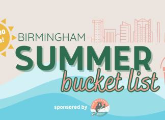 Birmingham Summer Bucket List
