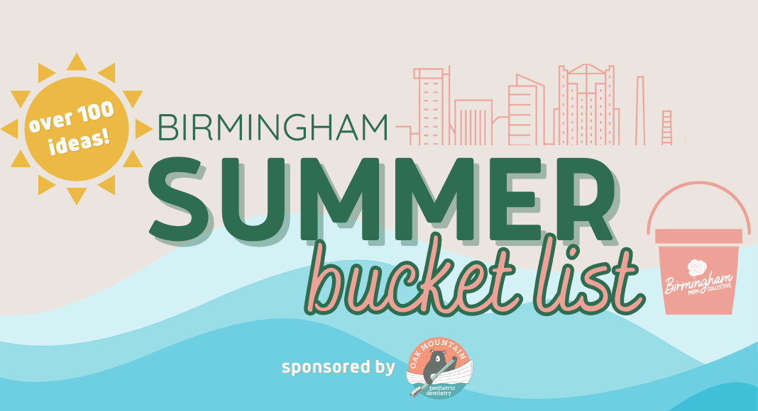 Birmingham Summer Bucket List 2023