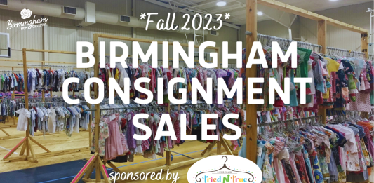 fall consignment sales
