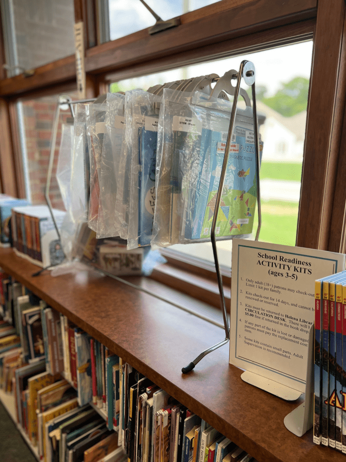 Reimagining School Readiness Kits at Your Local Library
