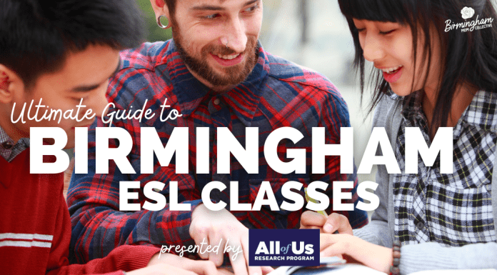 Birmingham ESL Classes