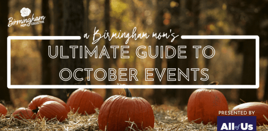 October events in Birmingham