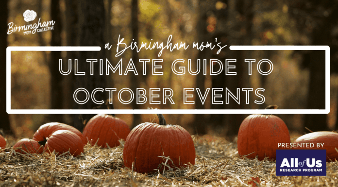 October events in Birmingham