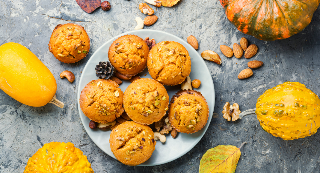 pumpkin muffins