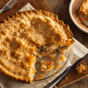 chicken pot pie
