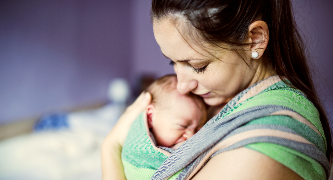 Mom with Newborn