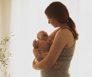 Postpartum Mom